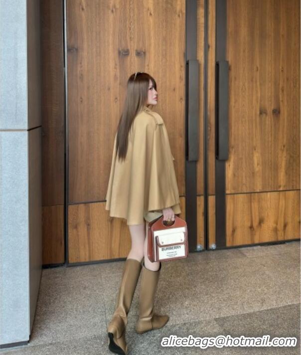 Market Sells Burberry Cape Coat B090103 Khaki 2025