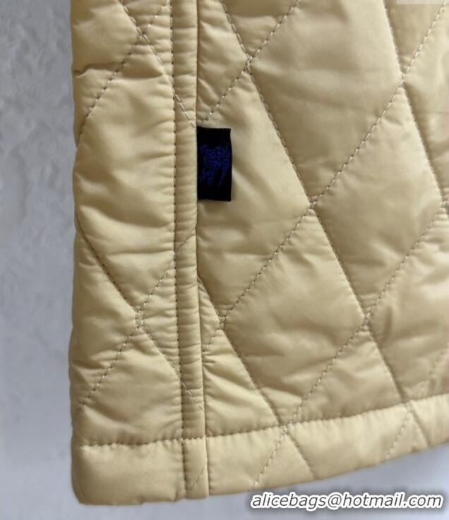 Buy New Cheap Burberry Padded Jacket B090111 Khaki 2025