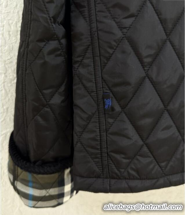 New Release Creation Burberry Padded Jacket B090112 Black 2025