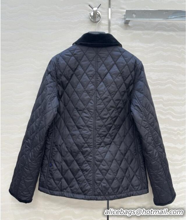 Market Sells Burberry Mid-Length Padded Jacket B090404 Black 2025