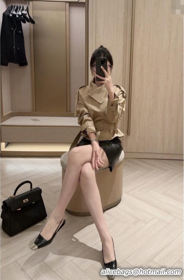 Buy New Cheap Burberry Short Jacket B91612 Brown 2025