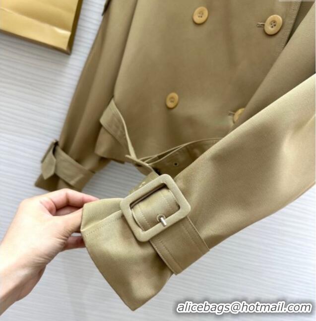 Buy New Cheap Burberry Short Jacket B91612 Brown 2025