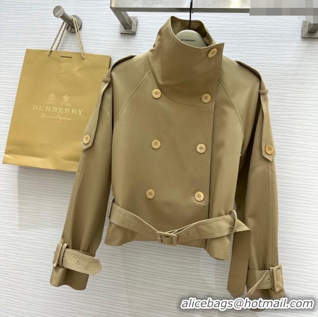 Buy New Cheap Burberry Short Jacket B91612 Brown 2025