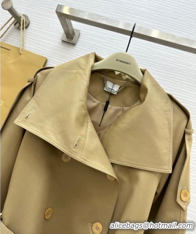 Buy New Cheap Burberry Short Jacket B91612 Brown 2025