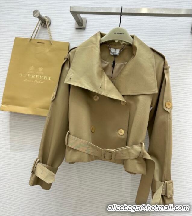 Buy New Cheap Burberry Short Jacket B91612 Brown 2025