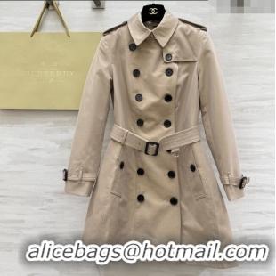 Buy Discount Burberry Trench Coat B91614 Khaki 2025