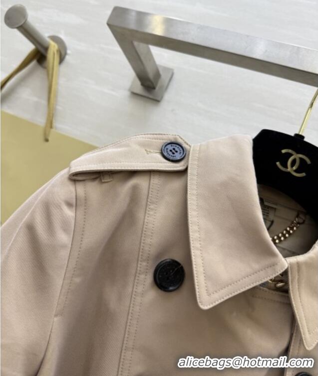 Buy Discount Burberry Trench Coat B91614 Khaki 2025