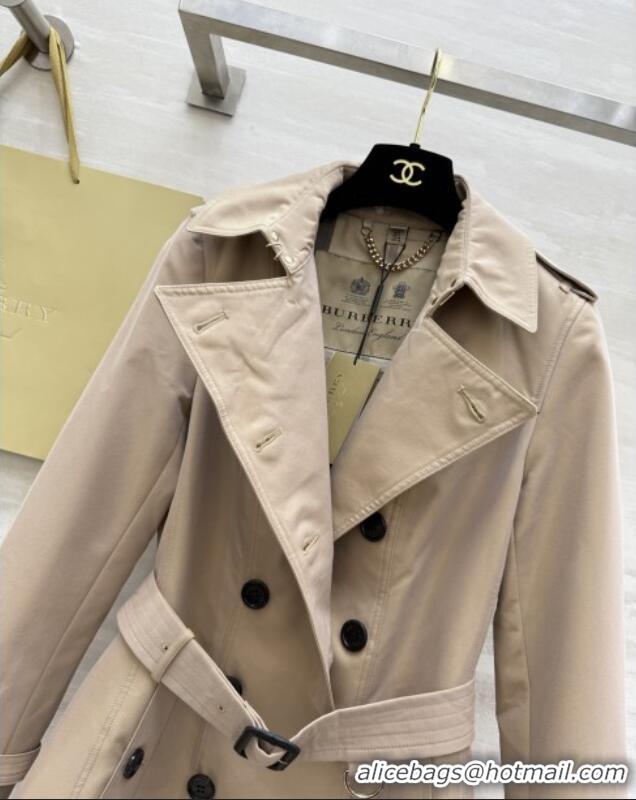 Buy Discount Burberry Trench Coat B91614 Khaki 2025