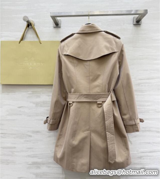 Buy Discount Burberry Trench Coat B91614 Khaki 2025