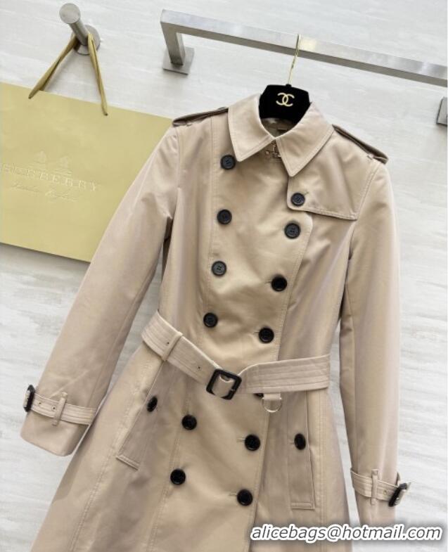 Buy Discount Burberry Trench Coat B91614 Khaki 2025