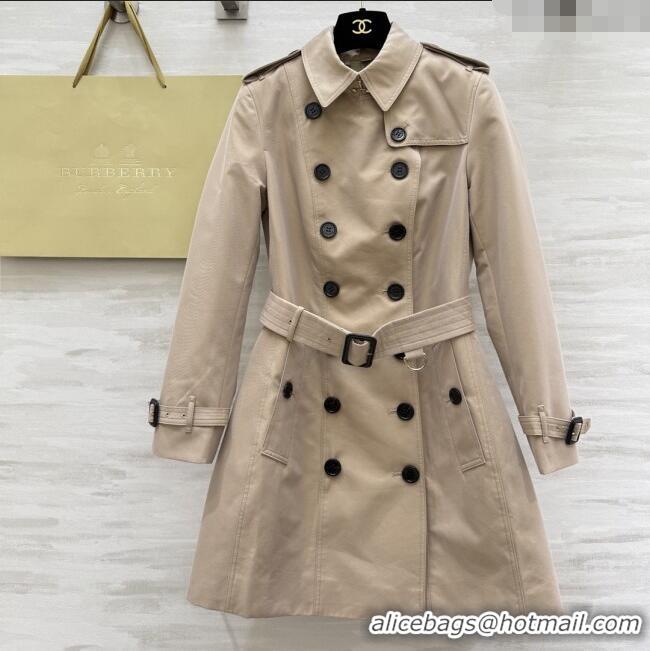 Buy Discount Burberry Trench Coat B91614 Khaki 2025