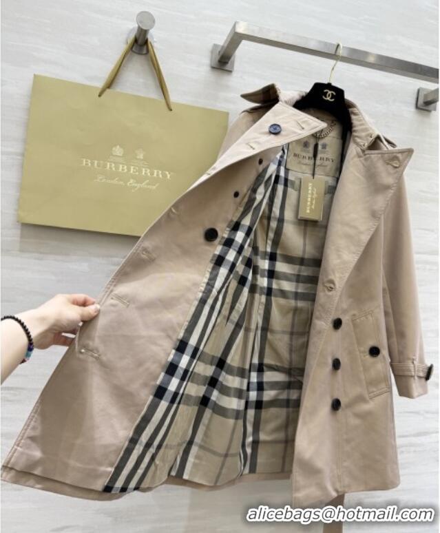 Buy Discount Burberry Trench Coat B91614 Khaki 2025