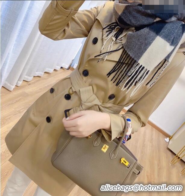 Buy Discount Burberry Trench Coat B91614 Khaki 2025
