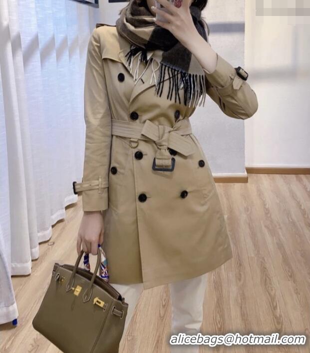 Buy Discount Burberry Trench Coat B91614 Khaki 2025