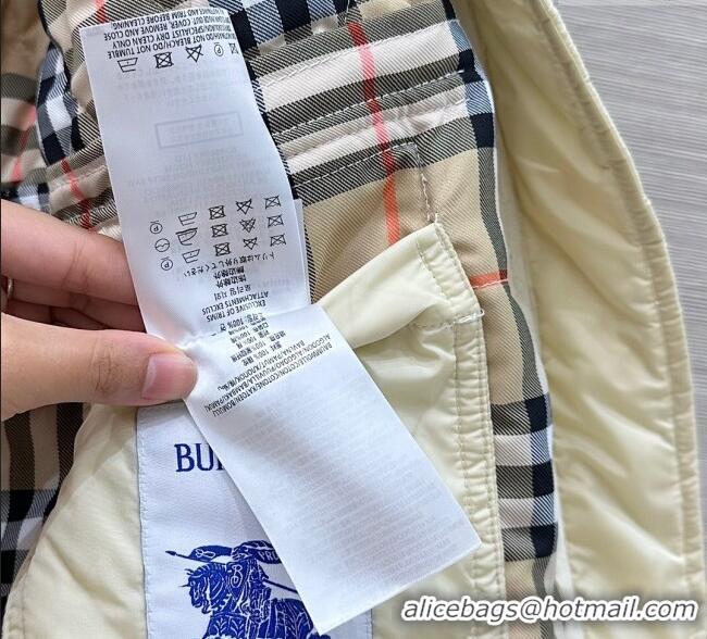 Spot Bulk Burgundy Quilted and Padded Cotton Jacket BR091901 White 2025