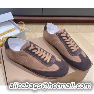 Most Popular The Row Suede Sneakers /Brown 0711037