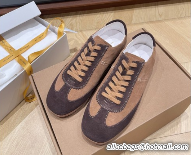 Most Popular The Row Suede Sneakers /Brown 0711037