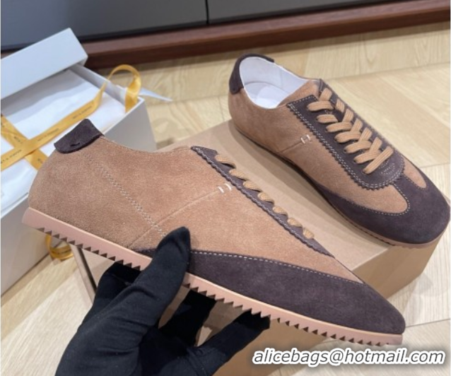 Most Popular The Row Suede Sneakers /Brown 0711037