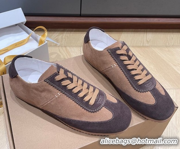 Most Popular The Row Suede Sneakers /Brown 0711037
