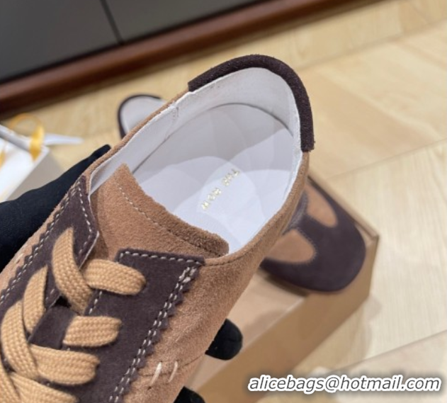 Most Popular The Row Suede Sneakers /Brown 0711037