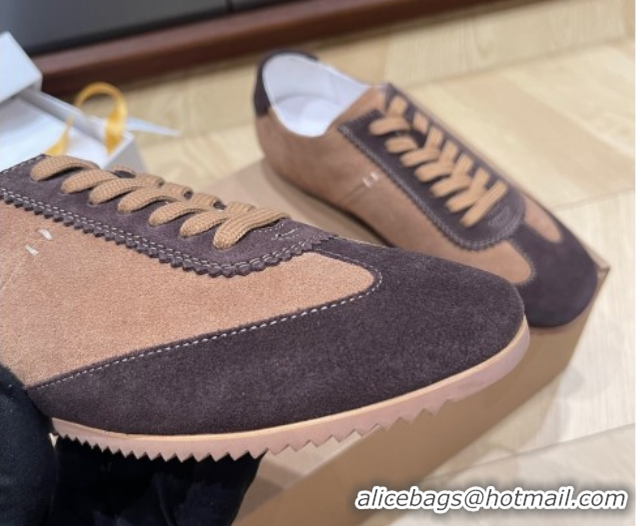 Most Popular The Row Suede Sneakers /Brown 0711037