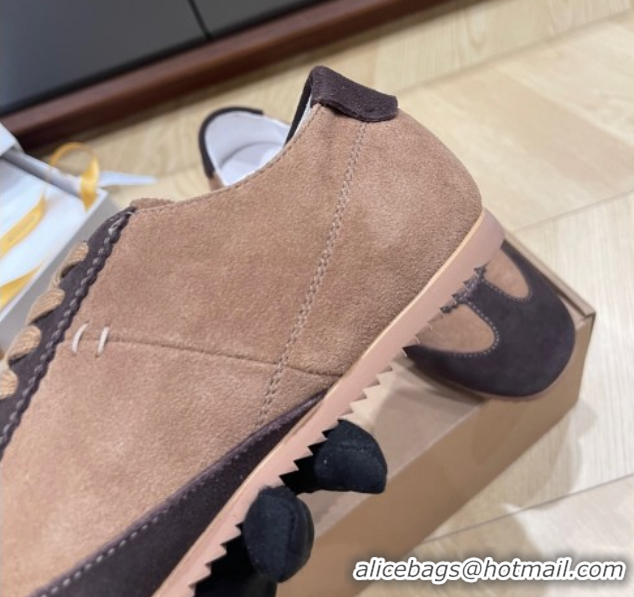 Most Popular The Row Suede Sneakers /Brown 0711037