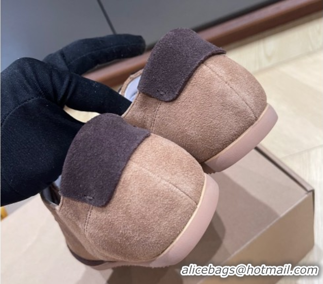 Most Popular The Row Suede Sneakers /Brown 0711037