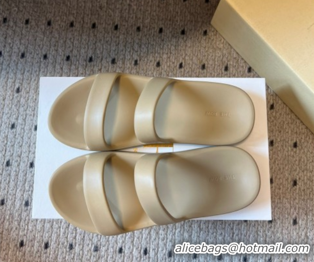 Purchase The Row Foam Sandal in Rubber Beige 0711039 