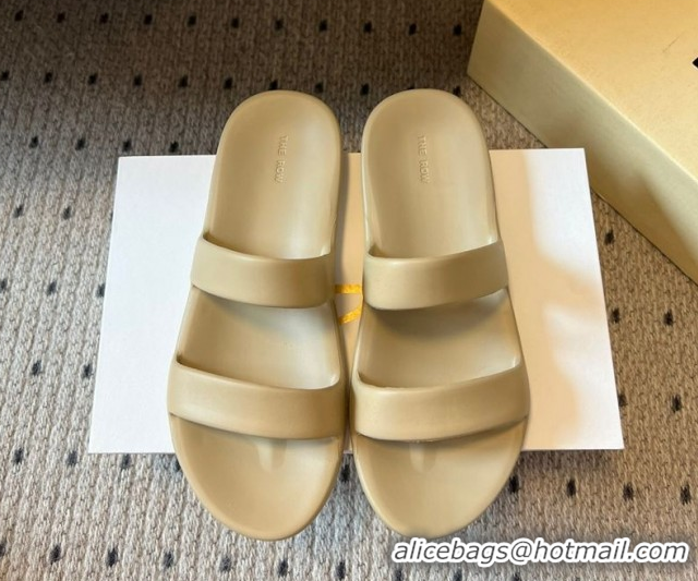 Purchase The Row Foam Sandal in Rubber Beige 0711039 
