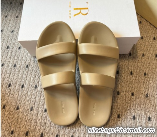 Purchase The Row Foam Sandal in Rubber Beige 0711039 