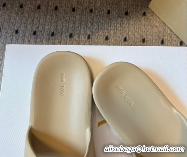 Purchase The Row Foam Sandal in Rubber Beige 0711039 