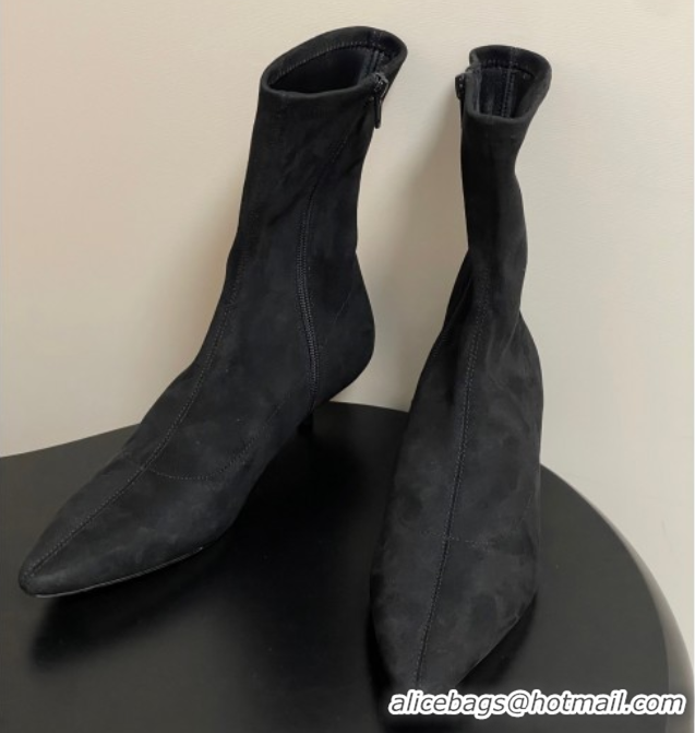 Good Looking The Row Liisa Kitten Ankle Boot 3cm in Suede 1028052 2025