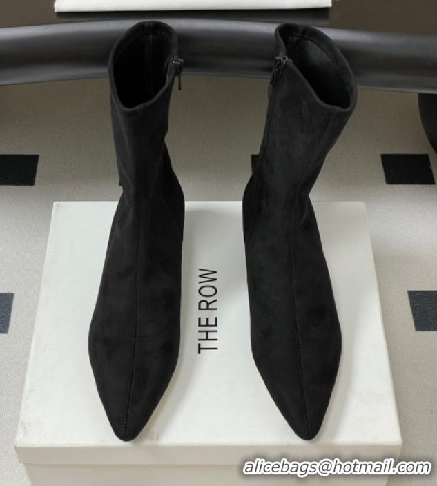 Good Looking The Row Liisa Kitten Ankle Boot 3cm in Suede 1028052 2025
