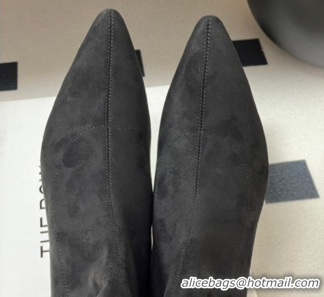 Good Looking The Row Liisa Kitten Ankle Boot 3cm in Suede 1028052 2025