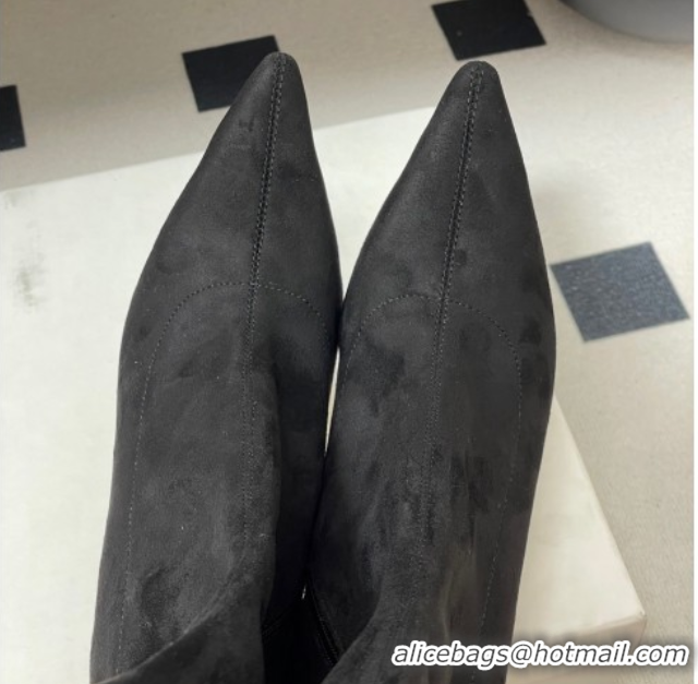 Good Looking The Row Liisa Kitten Ankle Boot 3cm in Suede 1028052 2025