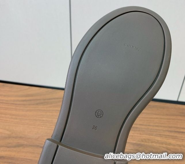 Grade Quality The Row Suede Platform Ankle Boots 5cm TR102802 Brown 2025