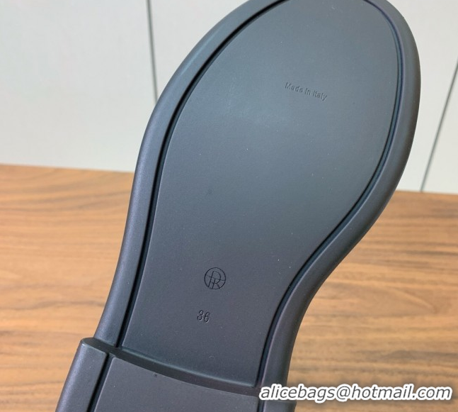 Top Grade The Row Suede Platform Ankle Boots 5cm TR102802 Dark Brown 2025