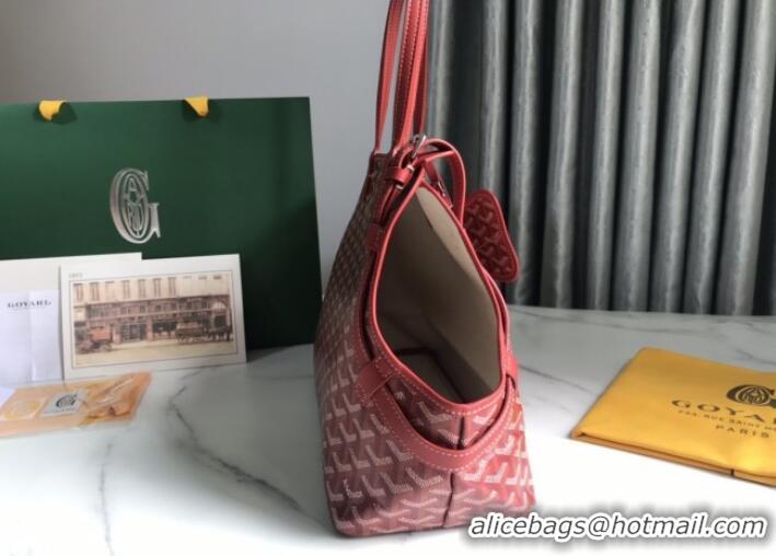 Cheap Wholesale Goyard Chien Gris Dog Bag G1735 Red 2025