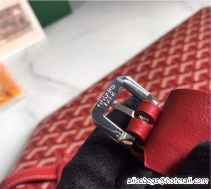 Cheap Wholesale Goyard Chien Gris Dog Bag G1735 Red 2025