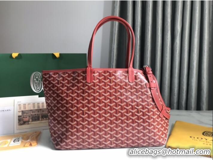 Cheap Wholesale Goyard Chien Gris Dog Bag G1735 Red 2025