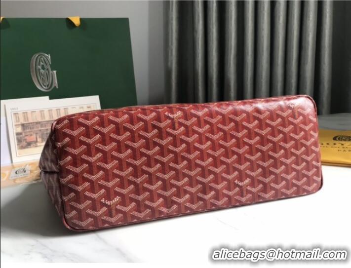 Cheap Wholesale Goyard Chien Gris Dog Bag G1735 Red 2025