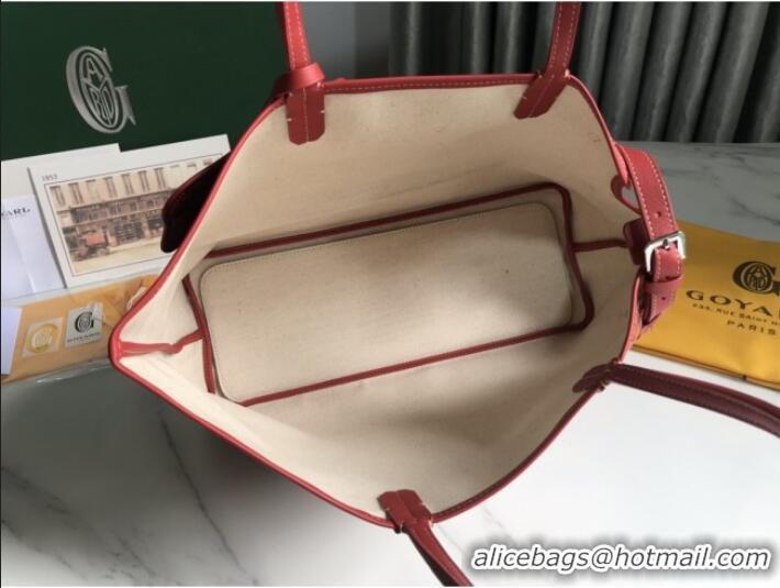 Cheap Wholesale Goyard Chien Gris Dog Bag G1735 Red 2025