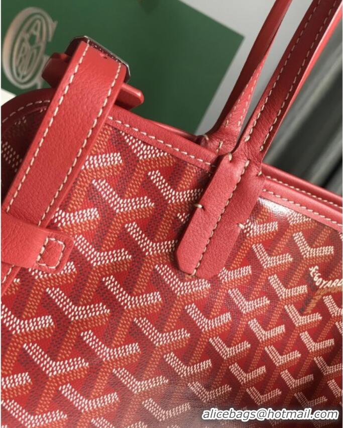 Cheap Wholesale Goyard Chien Gris Dog Bag G1735 Red 2025