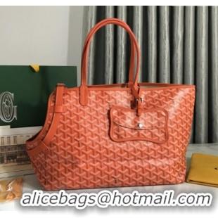 Market Sells Goyard Chien Gris Dog Bag G1735 Orange 2025