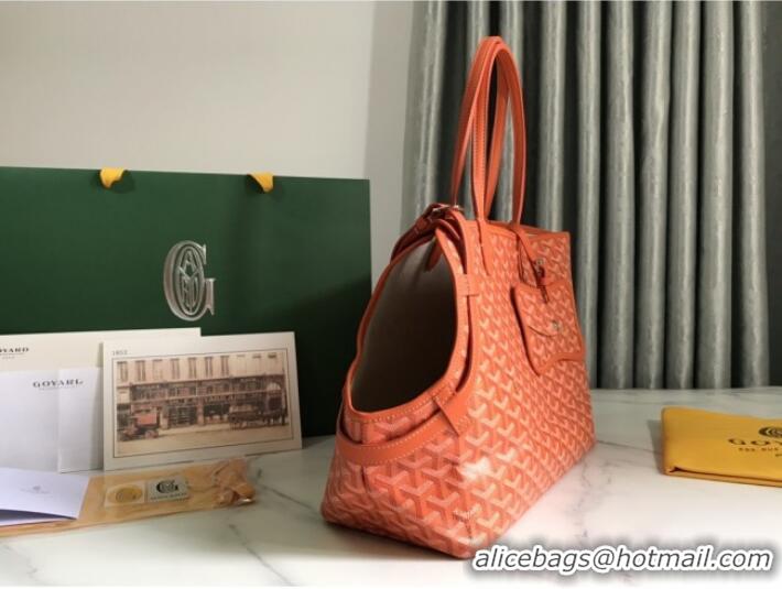 Market Sells Goyard Chien Gris Dog Bag G1735 Orange 2025