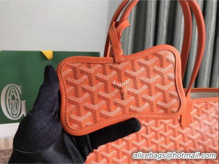 Market Sells Goyard Chien Gris Dog Bag G1735 Orange 2025