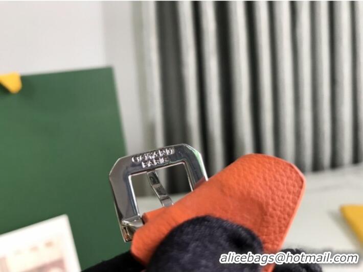 Market Sells Goyard Chien Gris Dog Bag G1735 Orange 2025