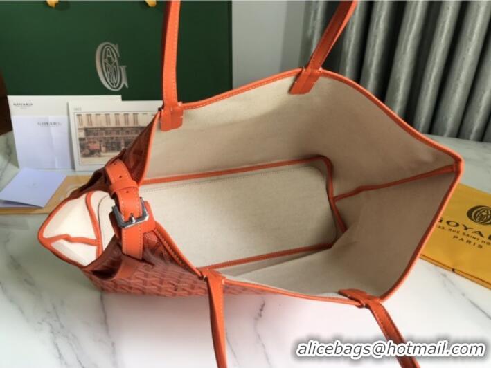 Market Sells Goyard Chien Gris Dog Bag G1735 Orange 2025