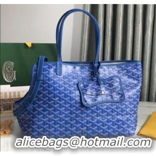 Buy New Cheap Goyard Chien Gris Dog Bag G1735 Blue 2025