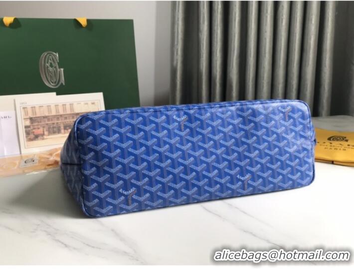 Buy New Cheap Goyard Chien Gris Dog Bag G1735 Blue 2025